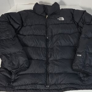 The North Face 550 Men's Black Puffer Jacket